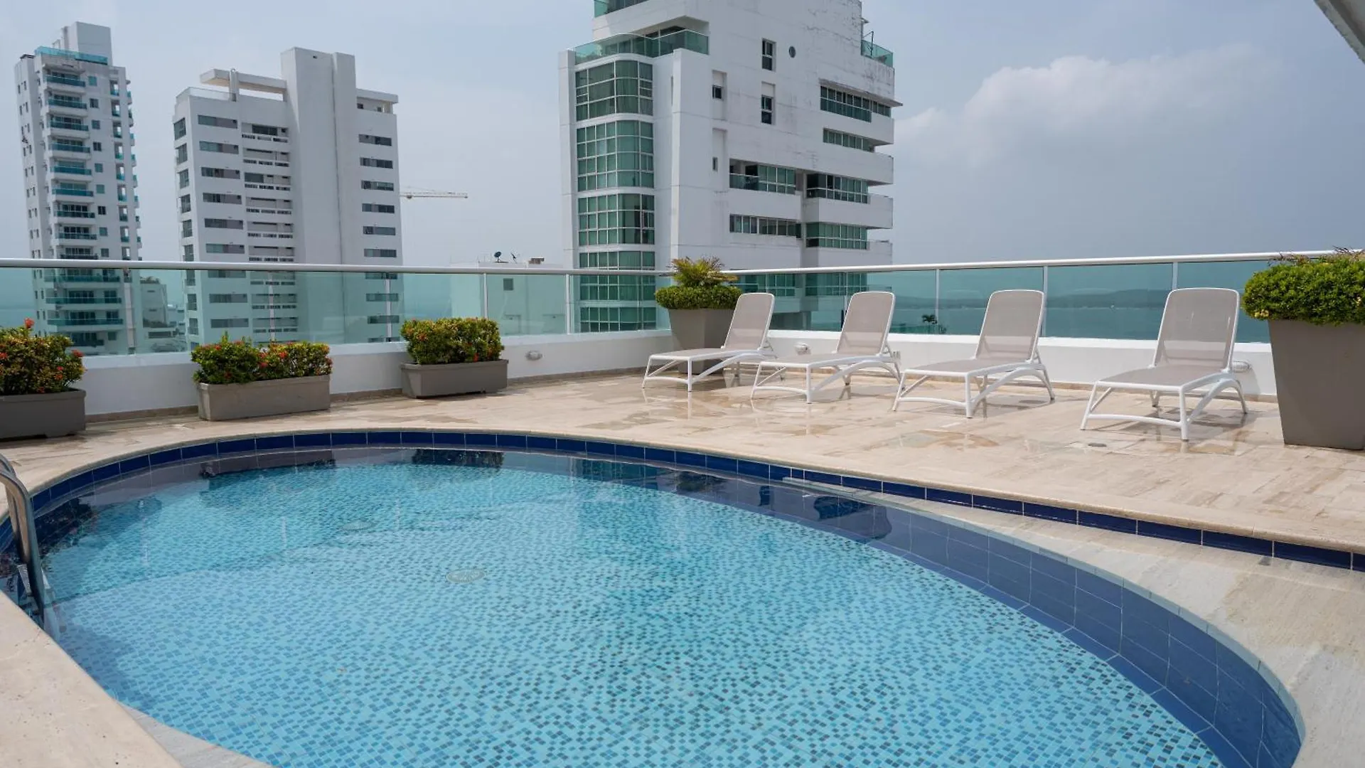 Tres Habitaciones - Vista Al Mar Cartagena
